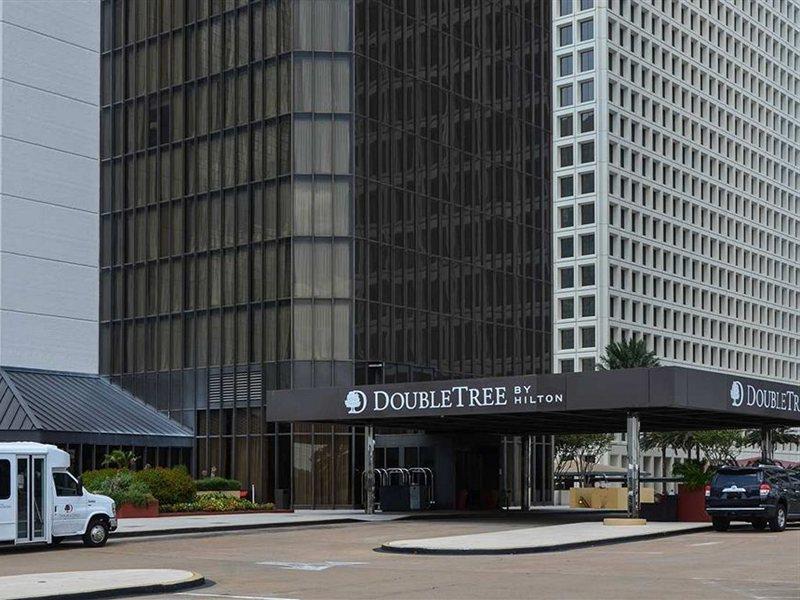 Doubletree By Hilton Hotel Houston Greenway Plaza Buitenkant foto